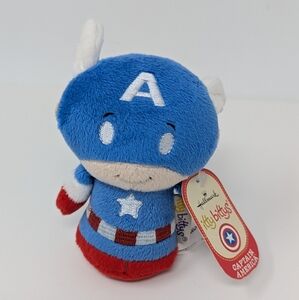 Hallmark Itty Bitty Captain America Plush Toy